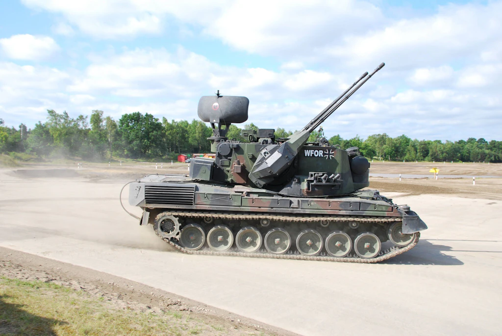 Waffenlieferungen: Bundesregierung sichert Munitionsnachschub für Gepard-Panzer
