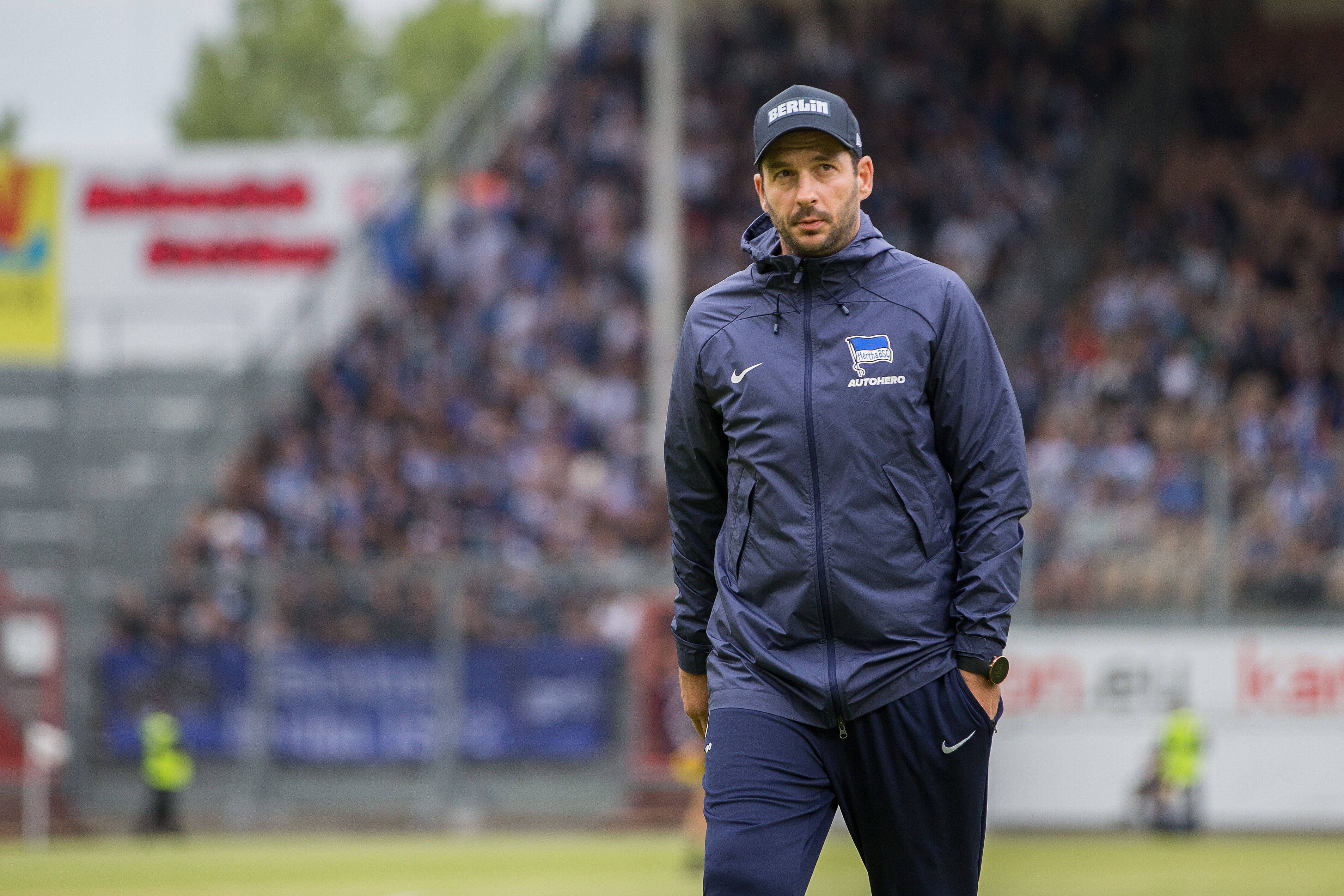 Image - Viele Härtefälle für Trainer Sandro Schwarz: Welche Hertha-Profis dürfen mit ins England-Camp?