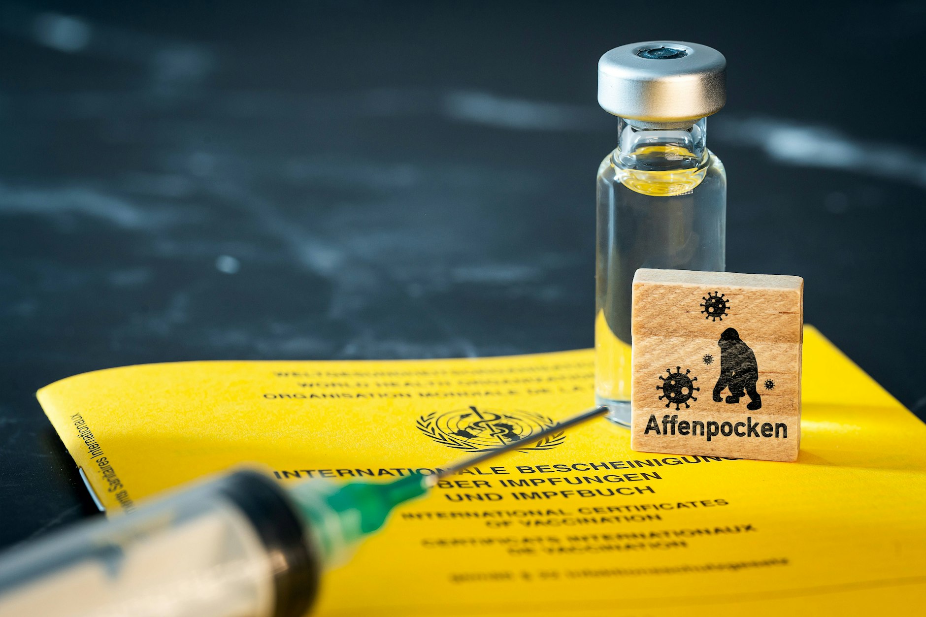 Imvanex ist ein Impfstoff gegen Affenpocken.