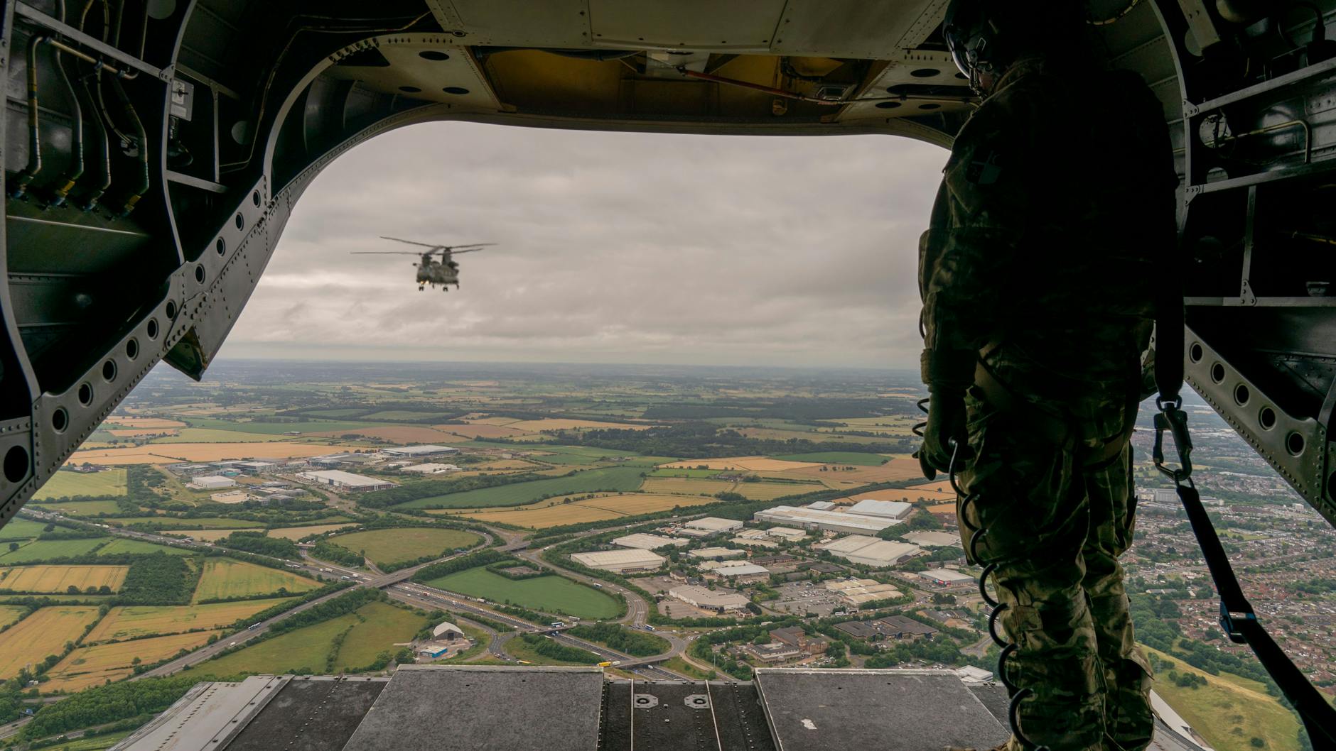 Die Soldaten aus der Ukraine erhalten ihr Training bei den britischen Streitkräften.