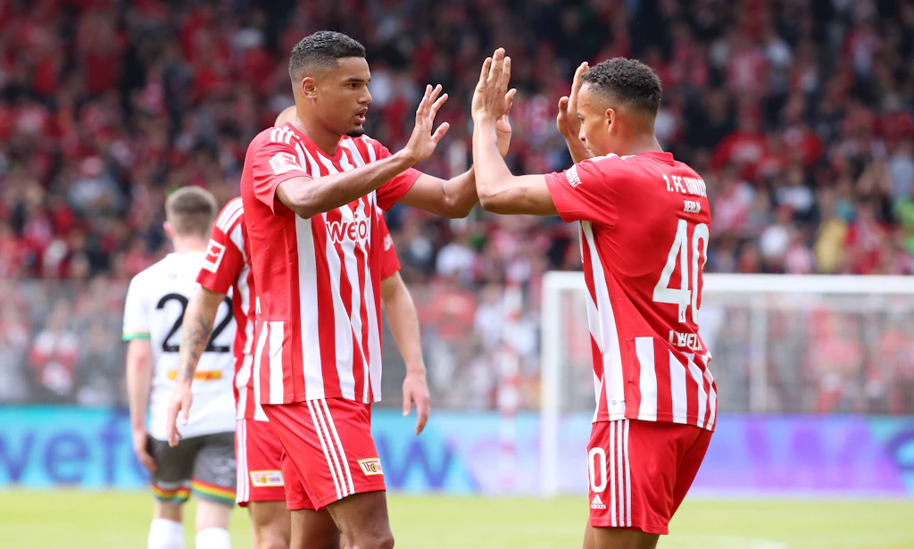 Der siegende Holländer! Danilho Doekhi legt gegen die Bohemians aus Dublin den Grundstein für den 2:1-Erfolg des 1. FC Union