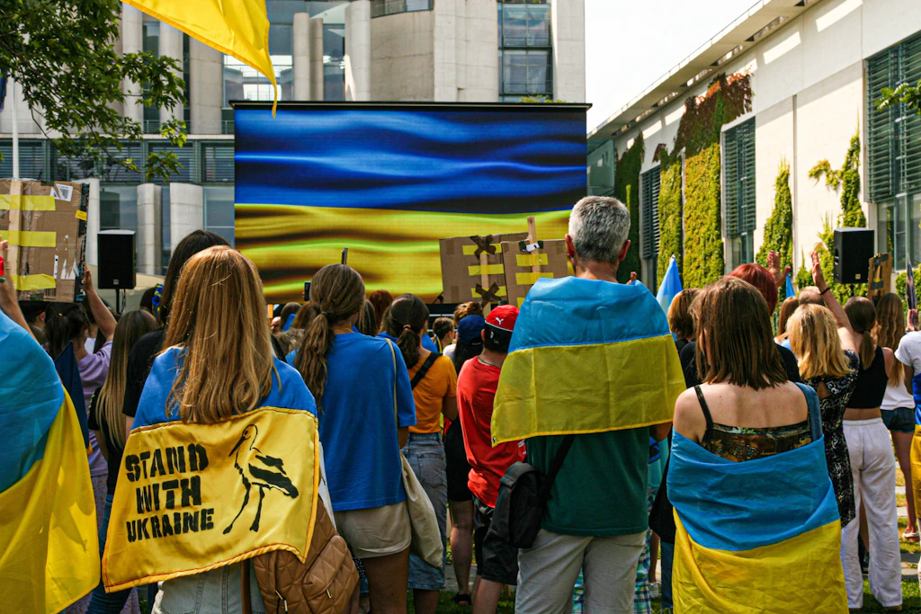 West- und Ost-Ukraine: Dank Putin wächst nun zusammen, was nie so richtig zusammengehörte