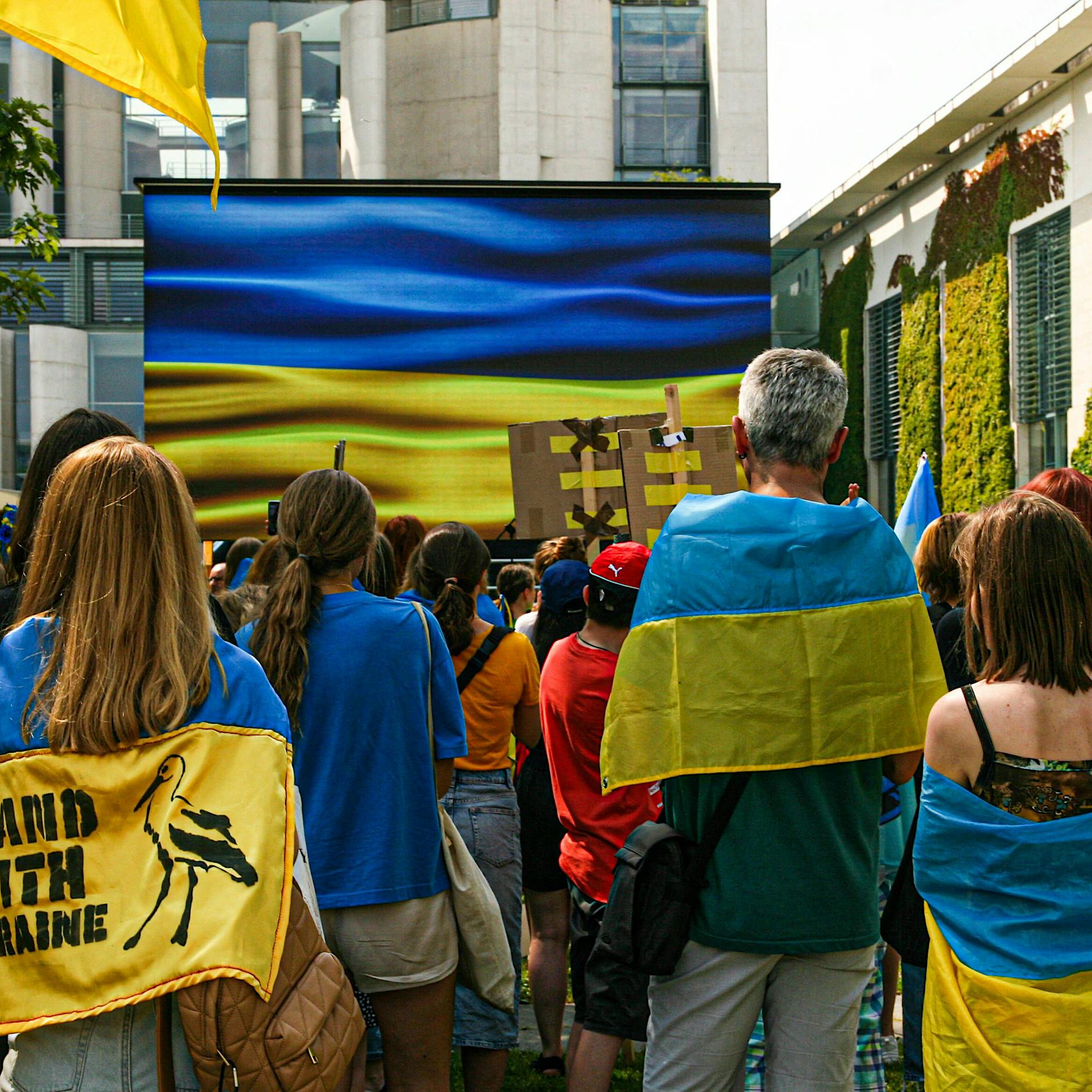 West- und Ost-Ukraine: Dank Putin wächst nun zusammen, was nie so richtig zusammengehörte