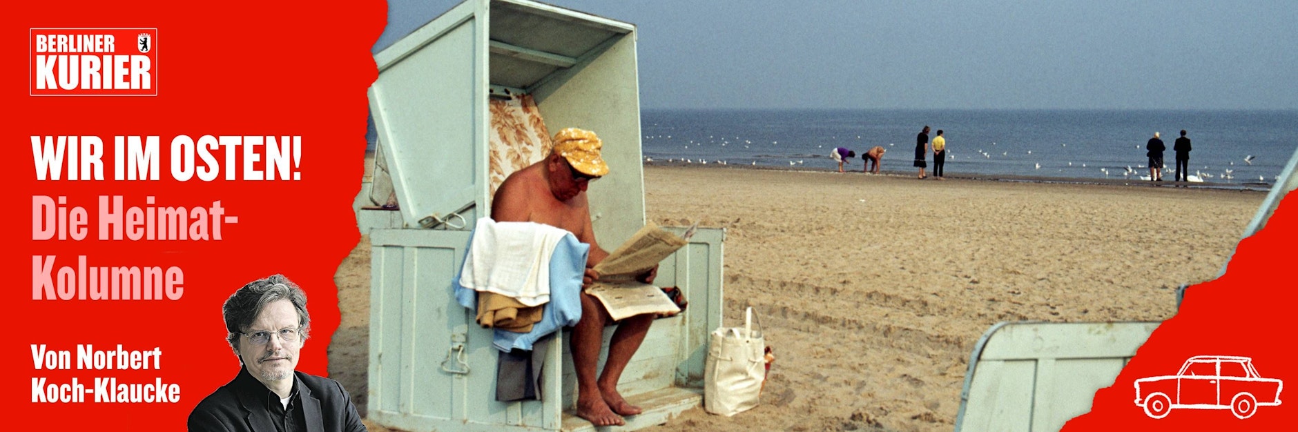 Sommerurlaub an der Ostsee zu DDR-Zeiten: Wer dorthin wollte, musste so manche Abenteuer überstehen.