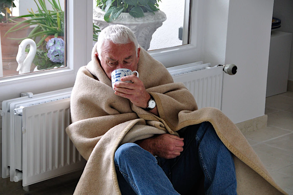 Die IHK findet: eine kalte Wohnung ist besser als die Arbeitslosigkeit.