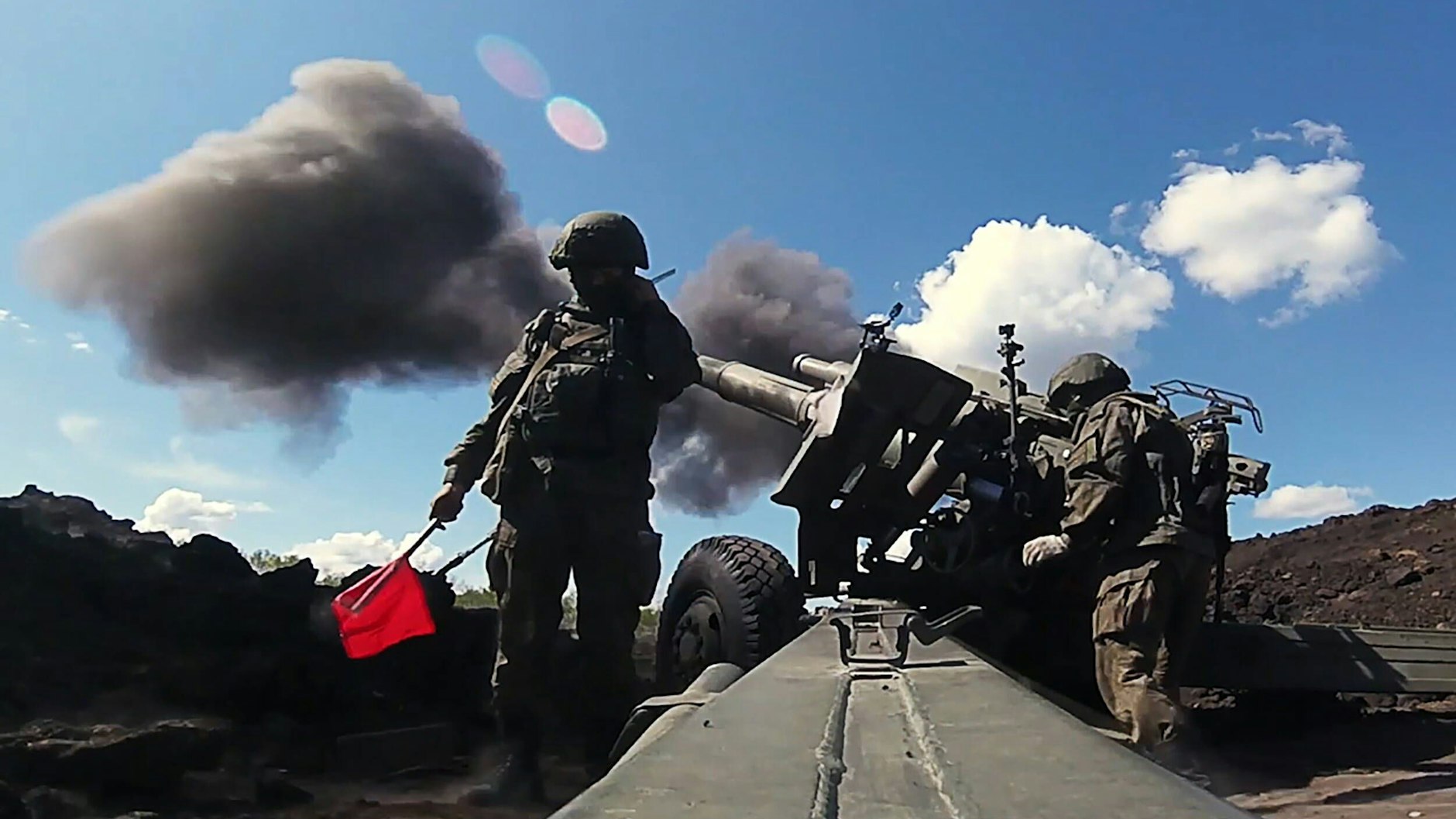 Russische Truppen im Ukraine-Krieg