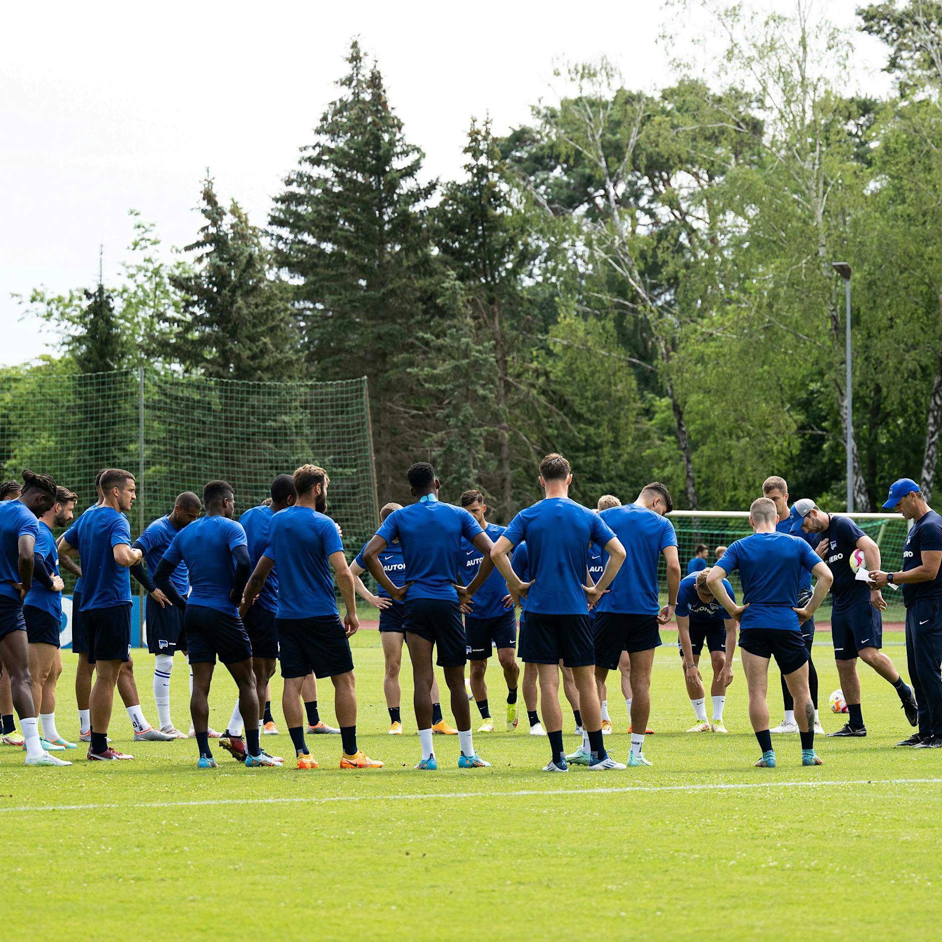 Sechs Baustellen für Trainer Sandro Schwarz in England: Hertha, it’s T-Time!