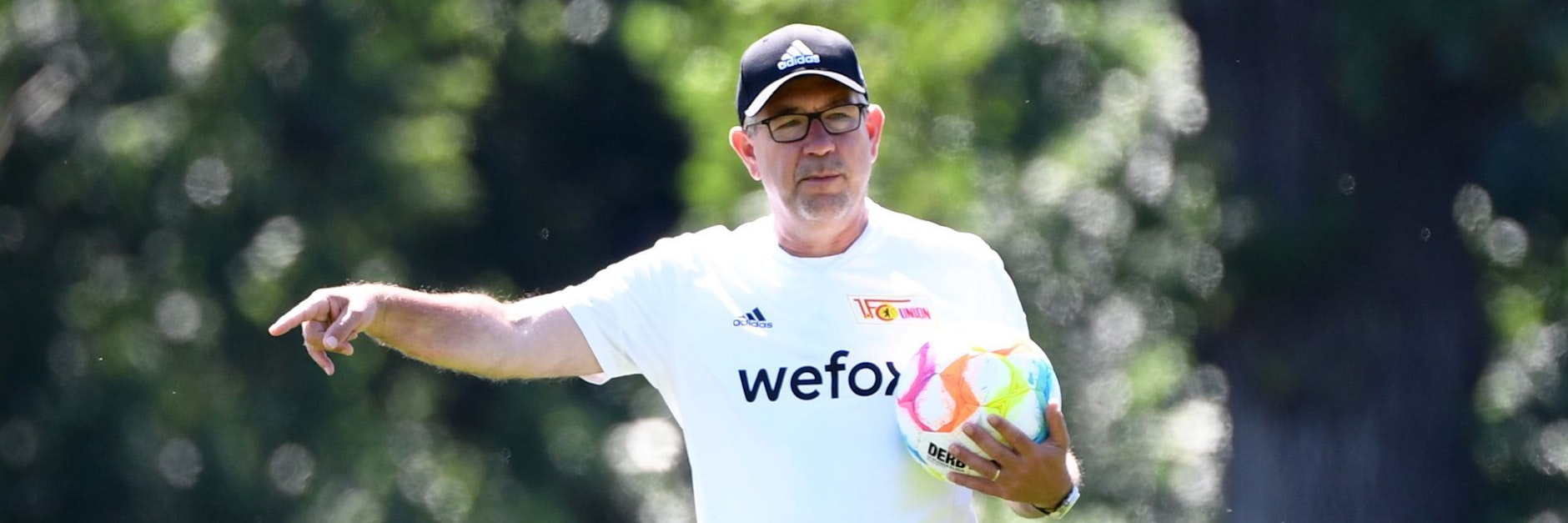 Will im Trainingslager in Österreich noch ’ne Schippe Intensität draufpacken: Urs Fischer, der Trainer des 1. FC Union.