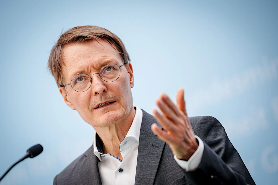 Karl Lauterbach warnt vor den Folgen von Coronainfektionen.