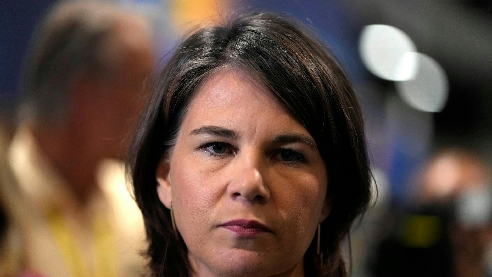Bundesaußenministerin Annalena Baerbock (Grüne).