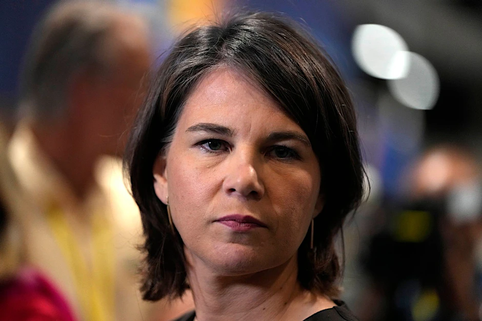 Bundesaußenministerin Annalena Baerbock (Grüne).