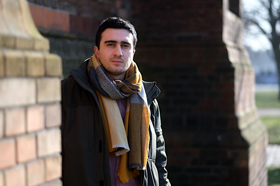 Der gebürtige Syrer Anas Modamani ist jetzt eingebürgert.