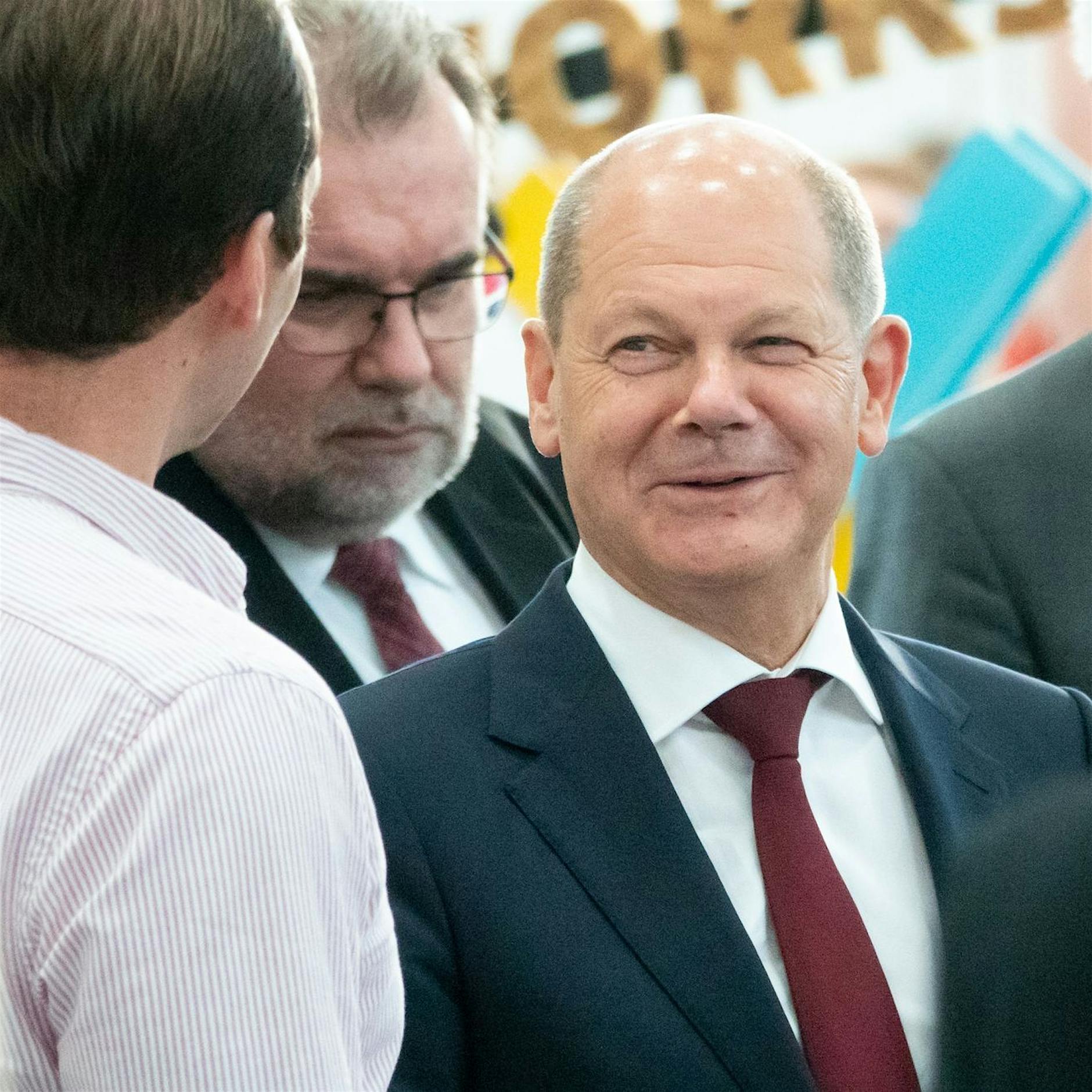 Gasversorgung: Scholz sichert Wirtschaft „größtes Tempo“ zu