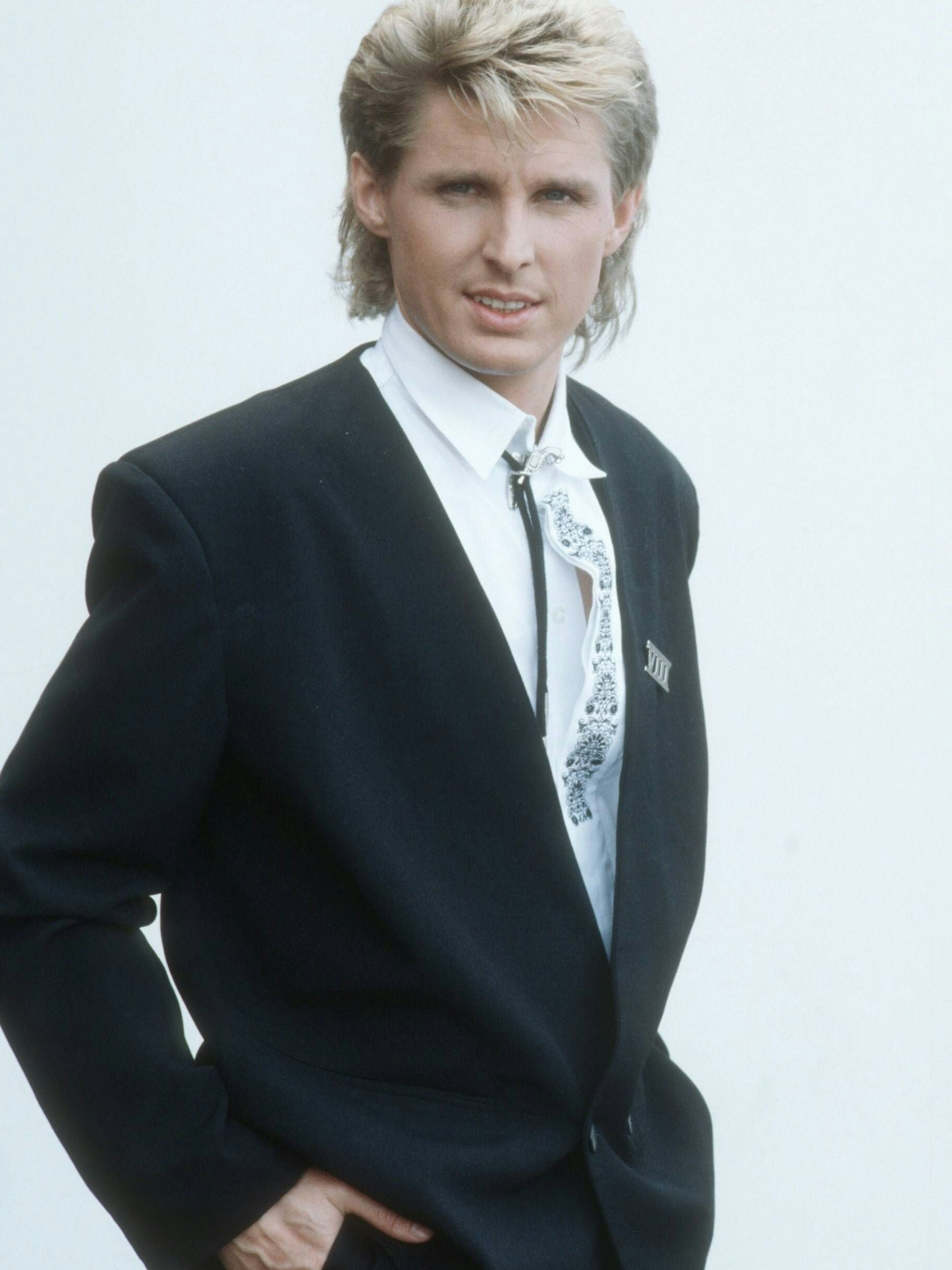 Markus in den 80ern: Seine Hits waren damals  "Ich will Spaß" und "Kleine Taschenlampe brenn’".