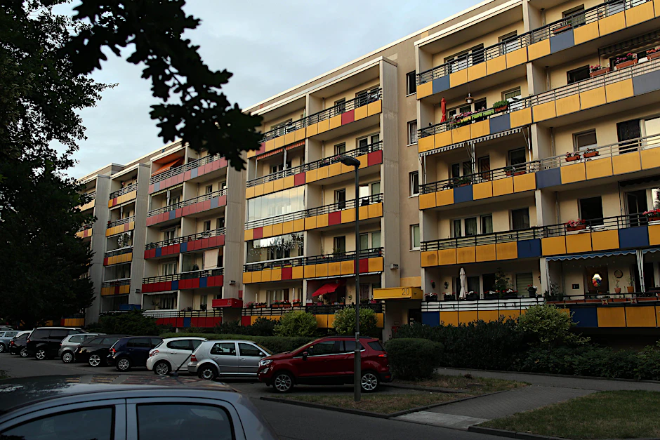 In dieser Platte in Marzahn eskaliert ein Streit unter den Mietern.