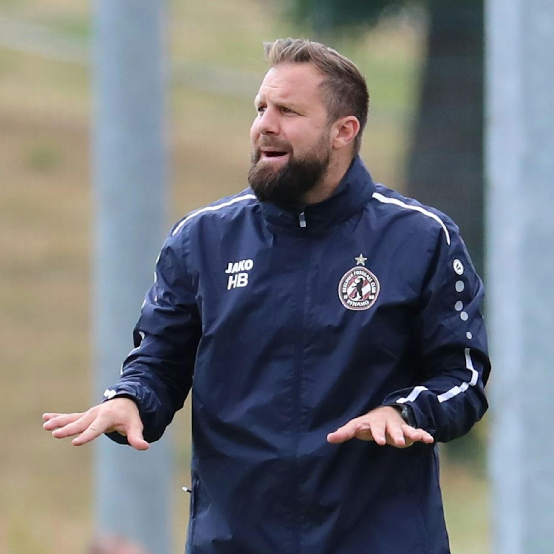 Drittliga-Aufstieg: BFC-Coach Heiner Backhaus verrät Dynamos Zweijahresplan