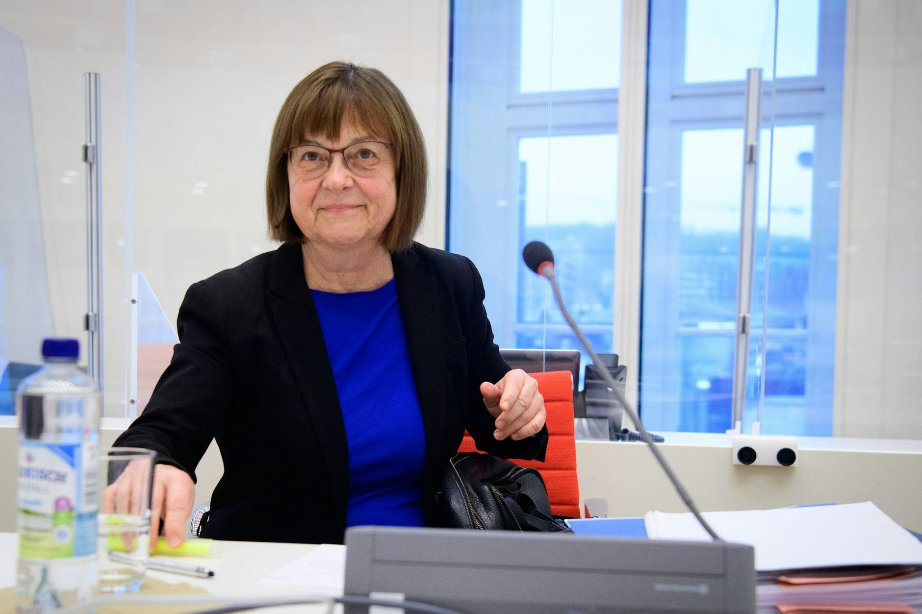 Ursula Nonnemacher wirbt für sparsamen Umgang mit Energie