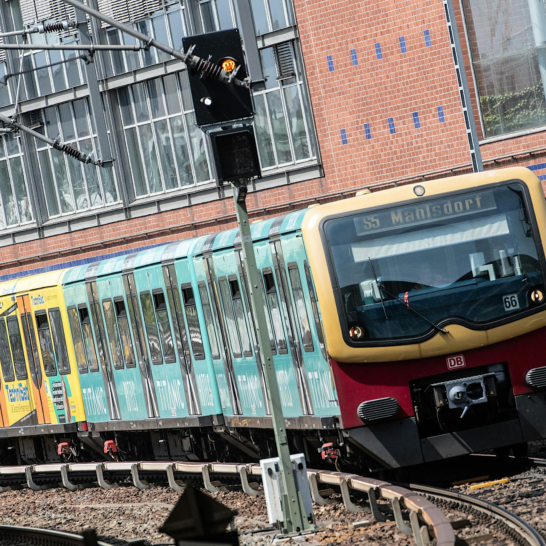 Berlin: S-Bahn zwischen Zoo und Ostbahnhof ab Montag unterbrochen