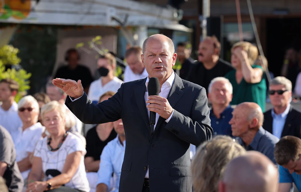 Kanzler Olaf Scholz: Hohe Preise werden „lange ein Problem bleiben“
