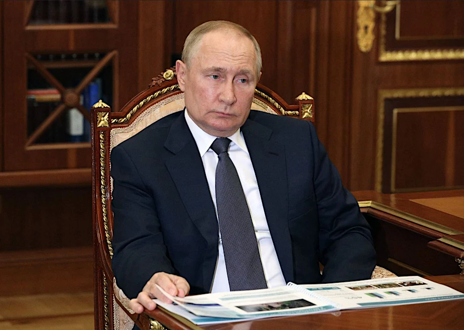 Der russische Präsident Wladimir Putin