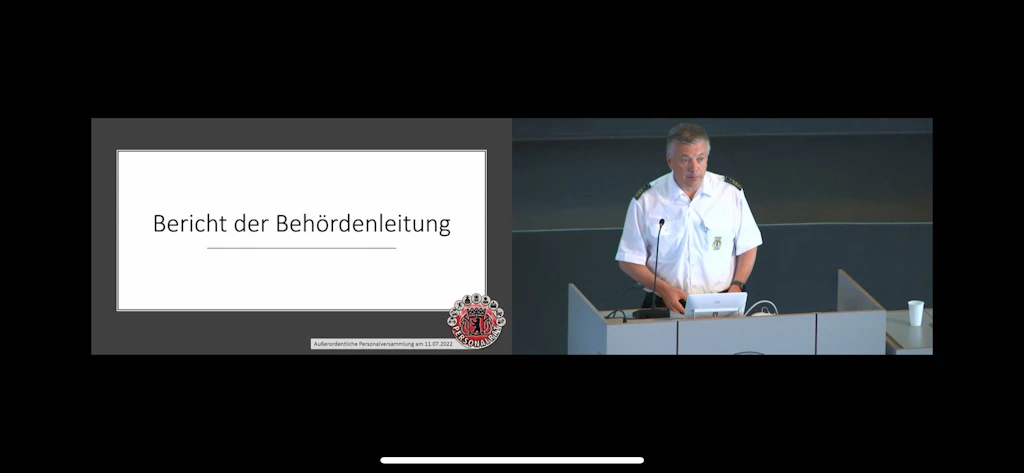 „Dann wird es Tote geben“: Seltene Krisensitzung bei der Berliner Feuerwehr