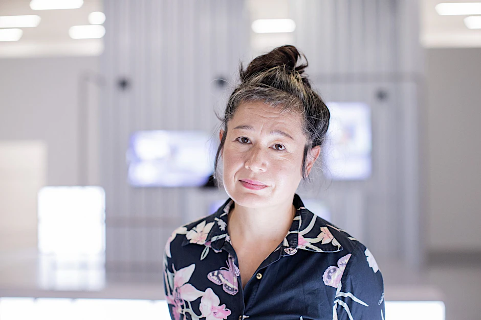 ARCHIV - Hito Steyerl, Künstlerin, aufgenommen in der Kunstsammlung K21.  