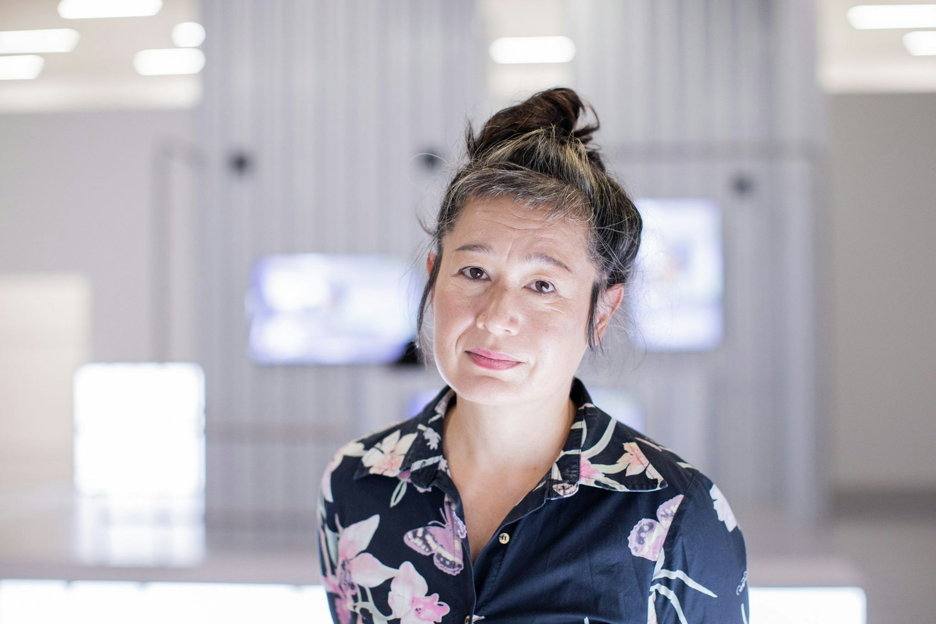 ARCHIV - Hito Steyerl, Künstlerin, aufgenommen in der Kunstsammlung K21.  