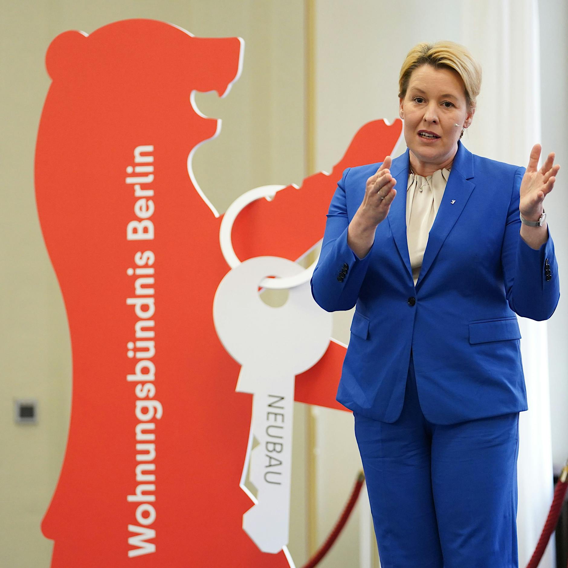 Mieten-Bündnis: Immer mehr Absagen für Franziska Giffey