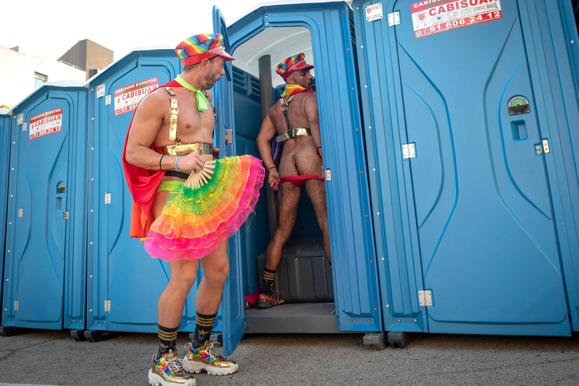 Bricht mit den gängigen Rollenbildern: Ein selbstbewusster „Power Bottom“ gibt auf dem CSD die Richtung vor.