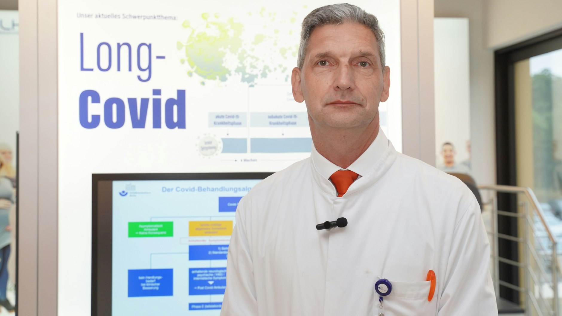 Ingo Schmehl, Direktor der Klinik für Neurologie am UKB.