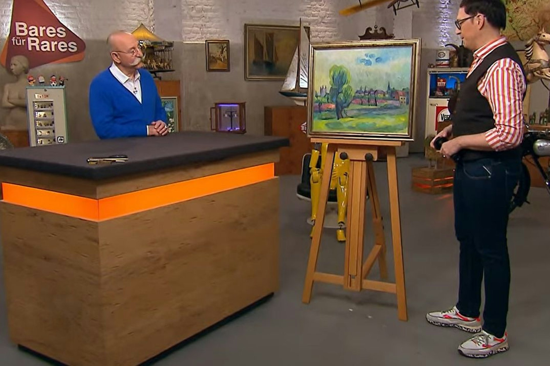 Bares für Rares: Als der Experte seinen Schätzpreis nennt, fließen Tränen