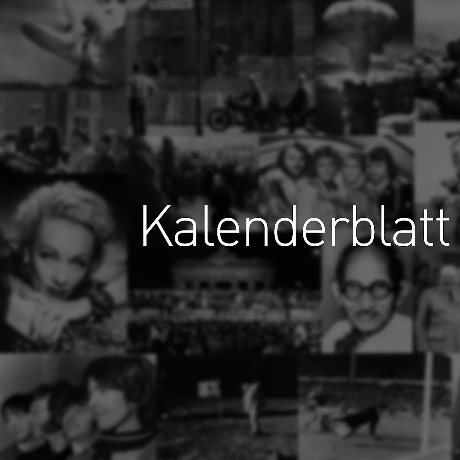 Image - Kalenderblatt 2022: 23. Juni