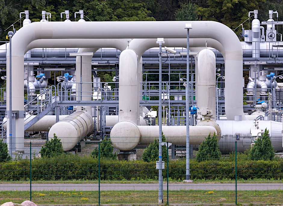 Die Ostsee-Pipeline Nord Stream 1