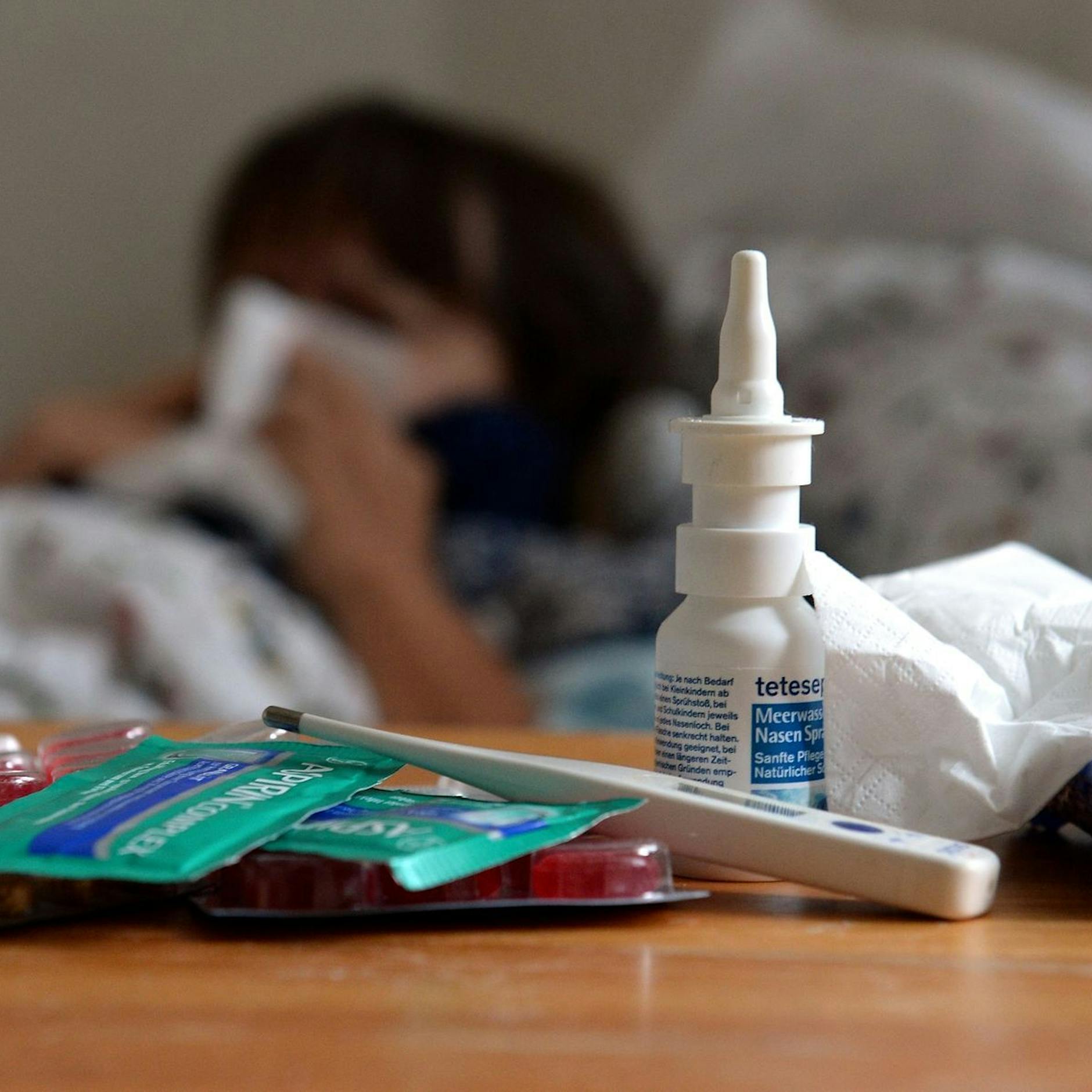 Deutschland liegt flach: Dreimal so viel Kranke wie sonst im Sommer – nicht nur wegen Corona