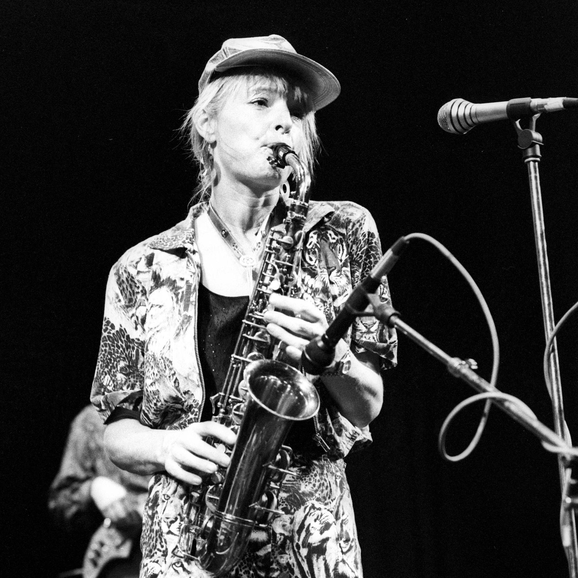 Image - Die Jazzrock-Saxophonistin Barbara Thompson ist tot