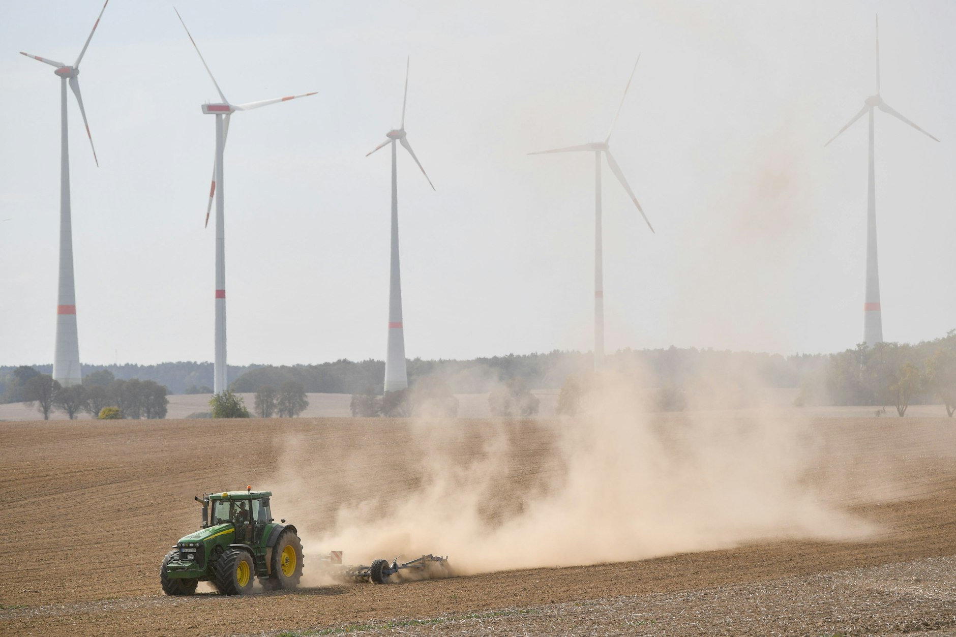 Die Wetter-Aussichten versprechen nichts Gutes: Es geht trocken weiter, Deutschland wird zur Steppe.