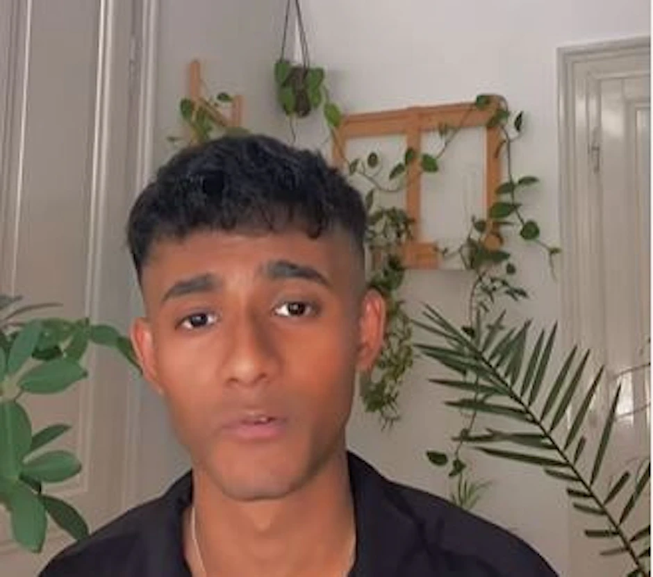 Rafid Kabir macht der Polizei Berlin schwere Vorwürfe.