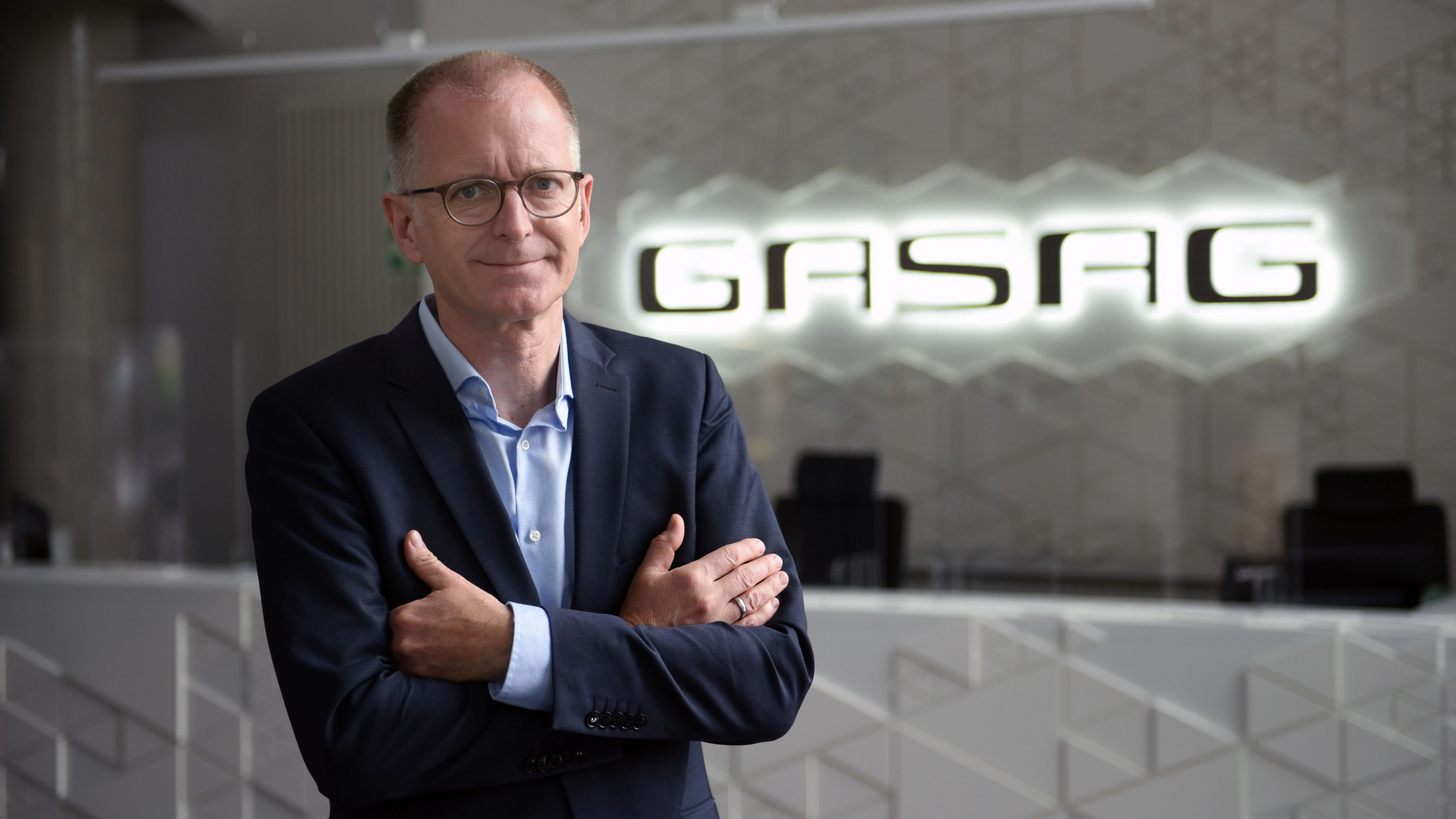 Gasag-Chef Georg Friedrichs