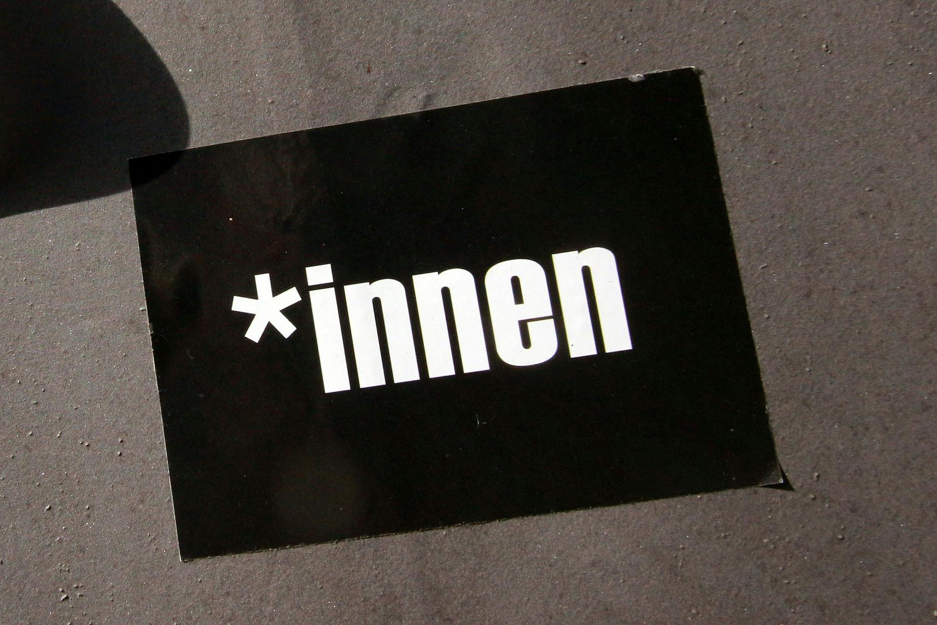 Der VDS will sich gegen die Verwendung geschlechtergerechter Sprache wehren.