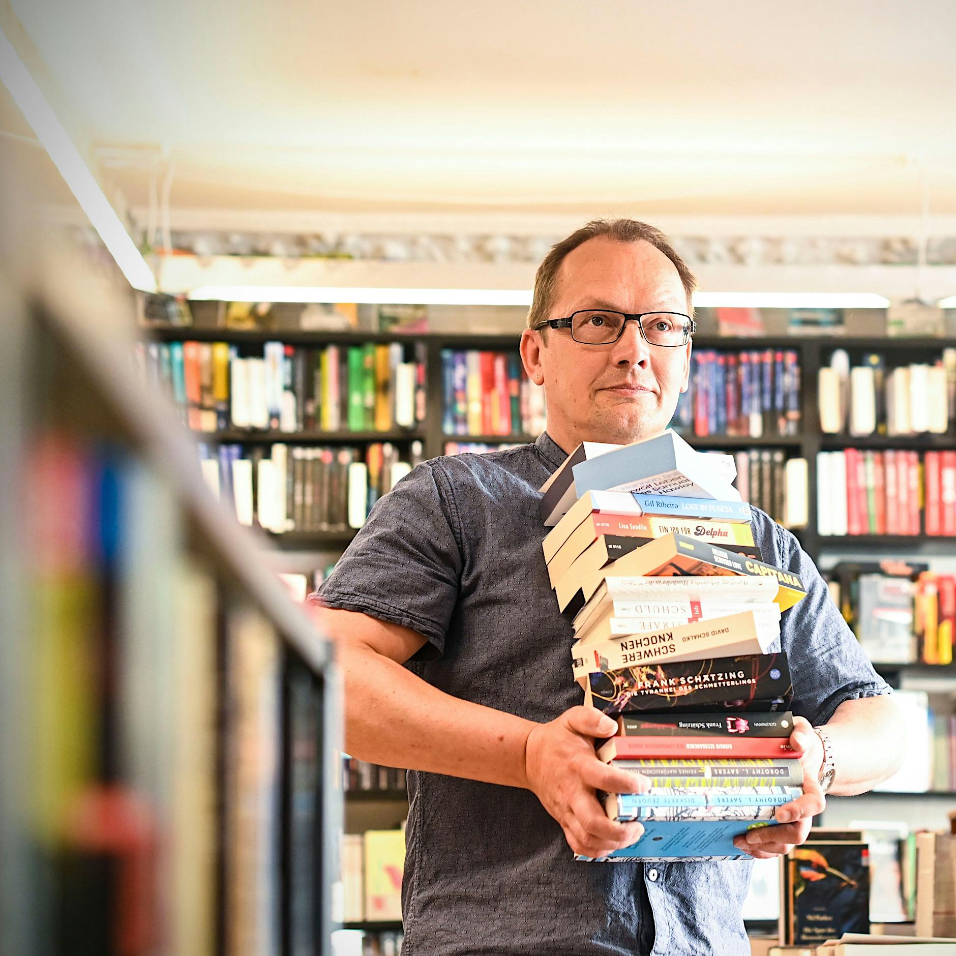 Die Buchkäufer wandern ins Internet, aber nicht mehr nur zu Amazon