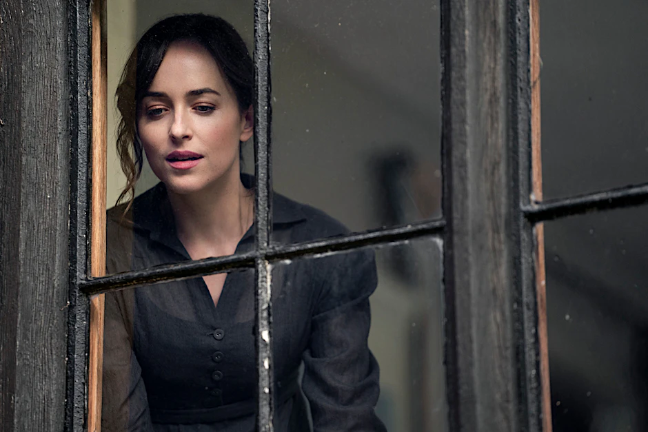 Dakota Johnson in der Jane-Austen-Verfilmung „Überredung“: ab 15. Juli bei Netflix