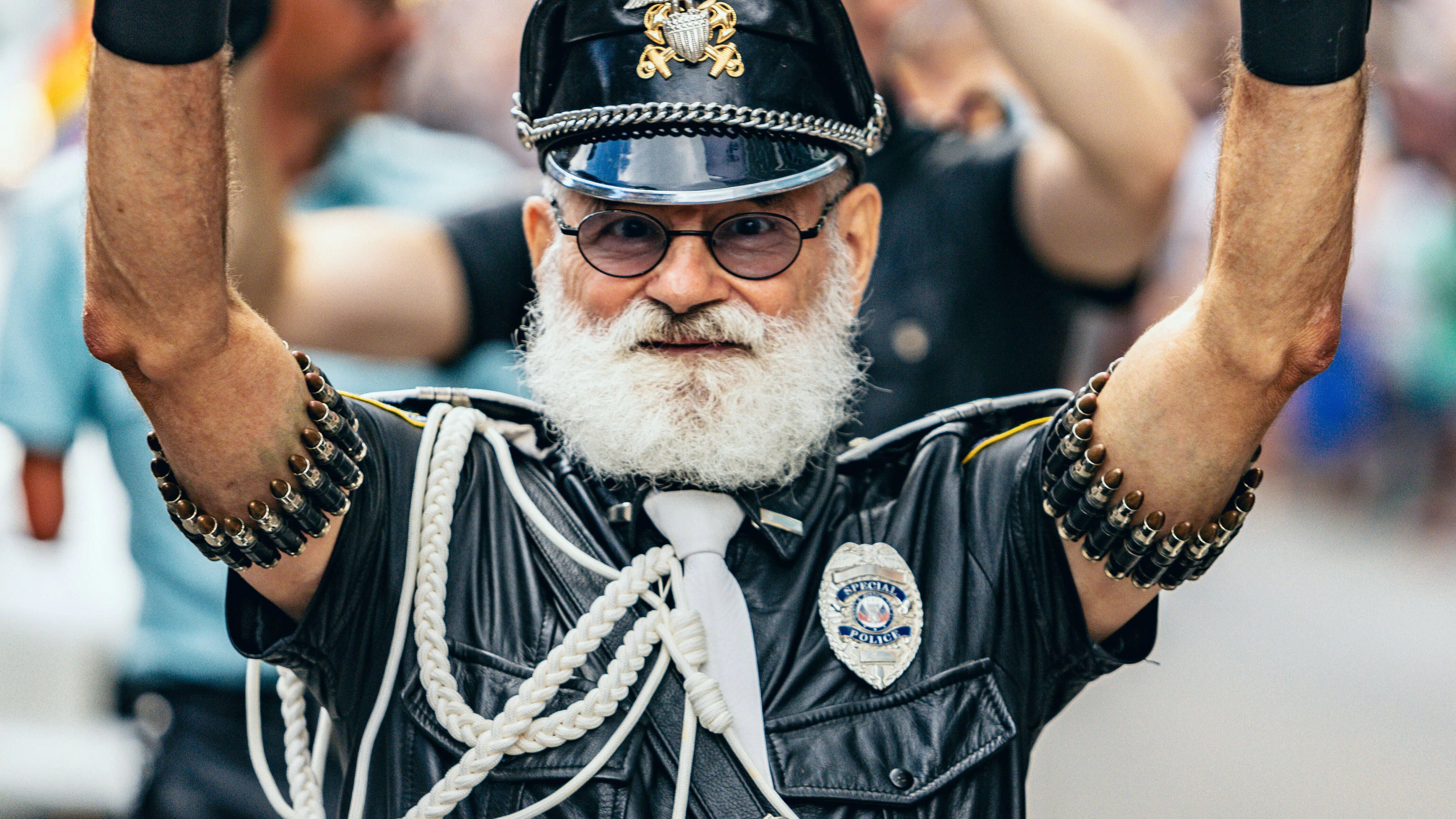Nach oben hin offen: Die Übersteigerung des „Daddys“ nennt man im Schwulenjargon „Granddaddy“.