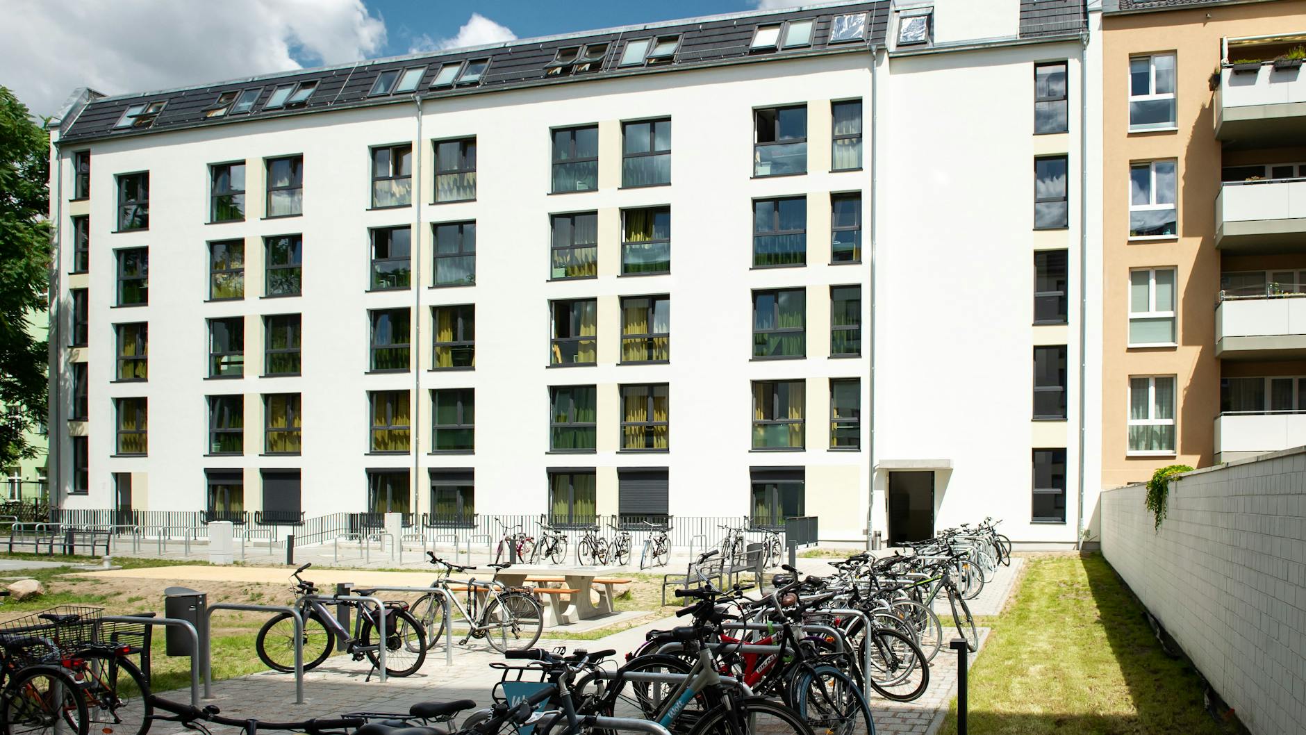 Apartments in der Plönzeile: An einem Freitagnachmittag im Januar waren alle 216 Unterkünfte vermietet.