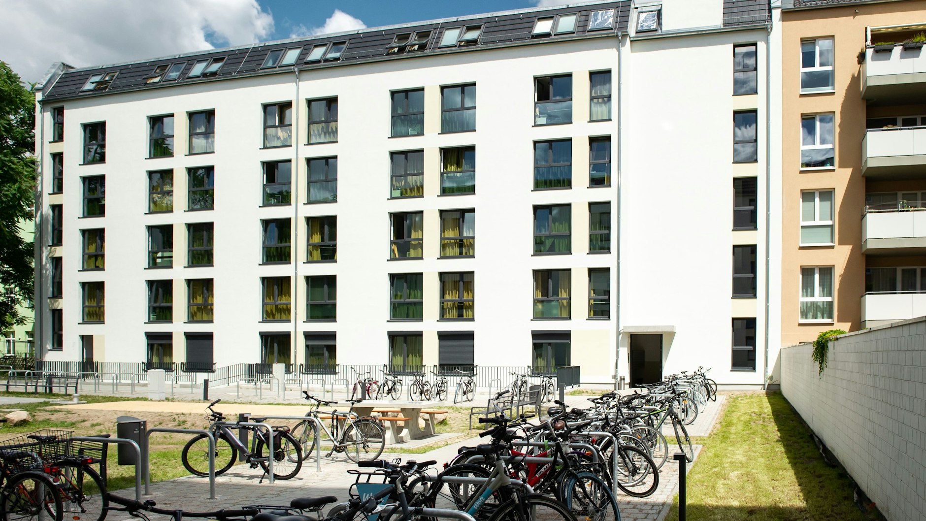 Apartments in der Plönzeile: An einem Freitagnachmittag im Januar waren alle 216 Unterkünfte vermietet.