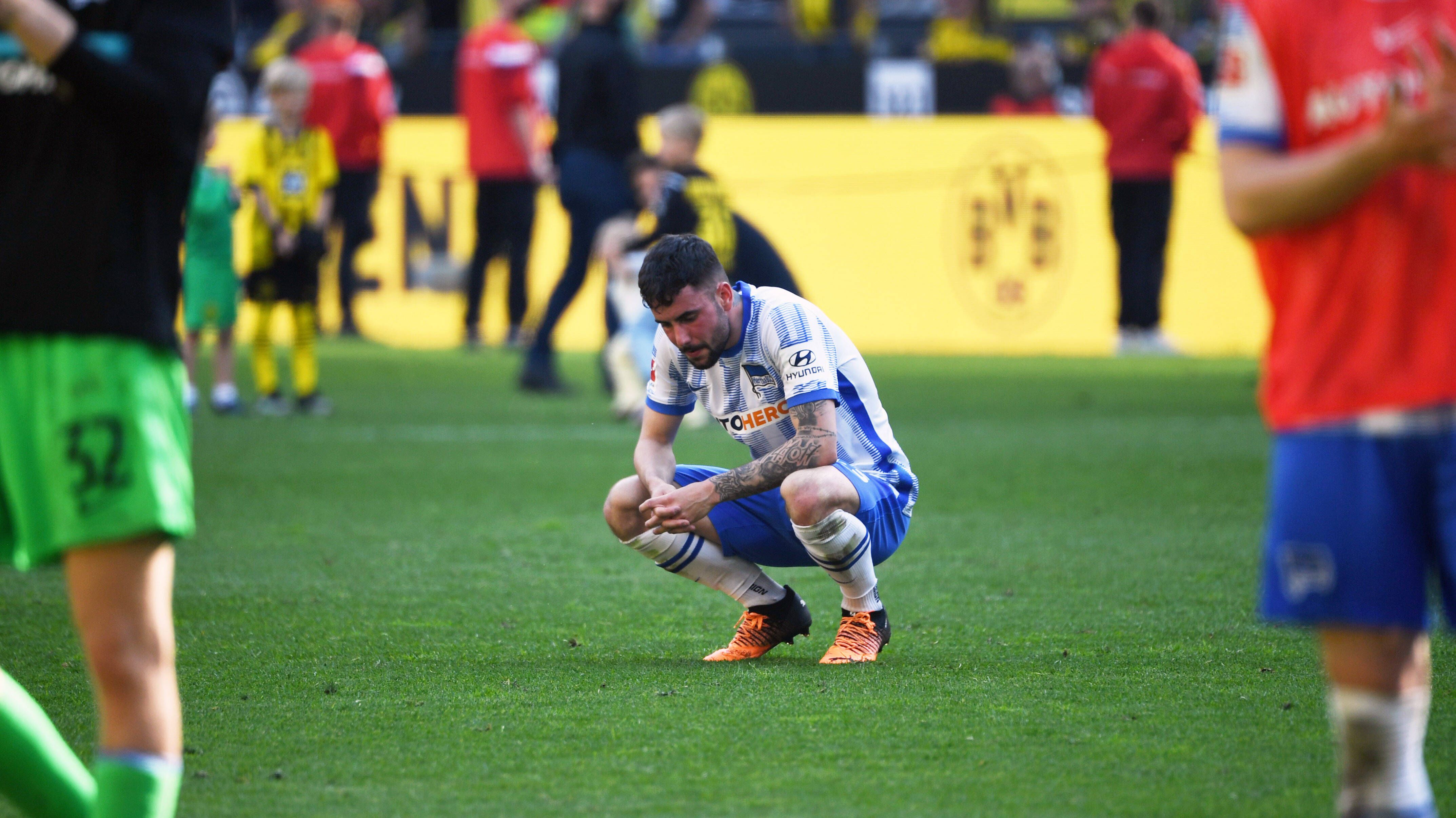 Krebs-Drama um Marco Richter: Herthas Flügelflitzer leidet unter einem Tumor im Hoden