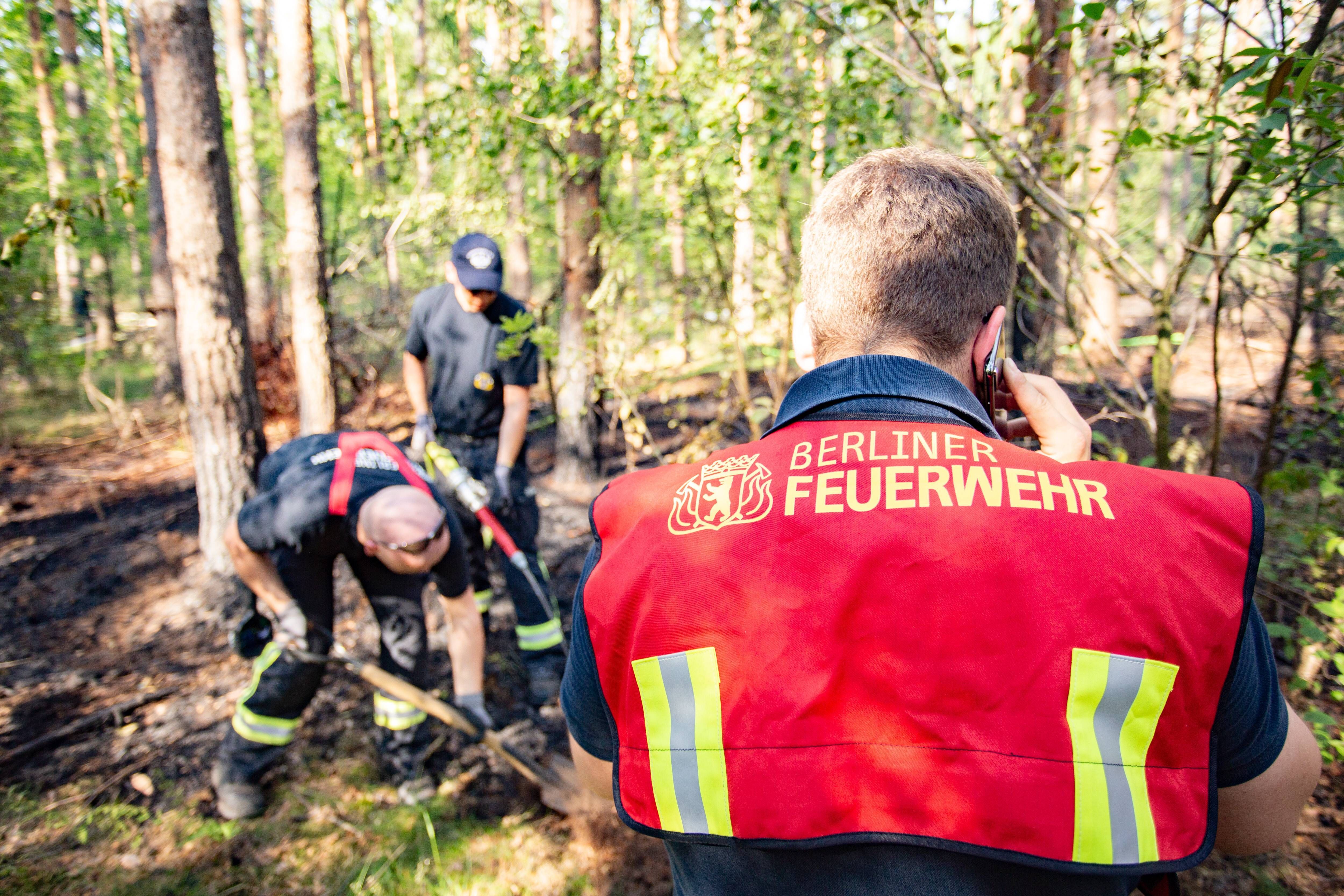 Berliner Feuerwehr schlägt Hitze-Alarm: Es drohen Brände in nie gekanntem Ausmaß! DAS ist jetzt absolut verboten