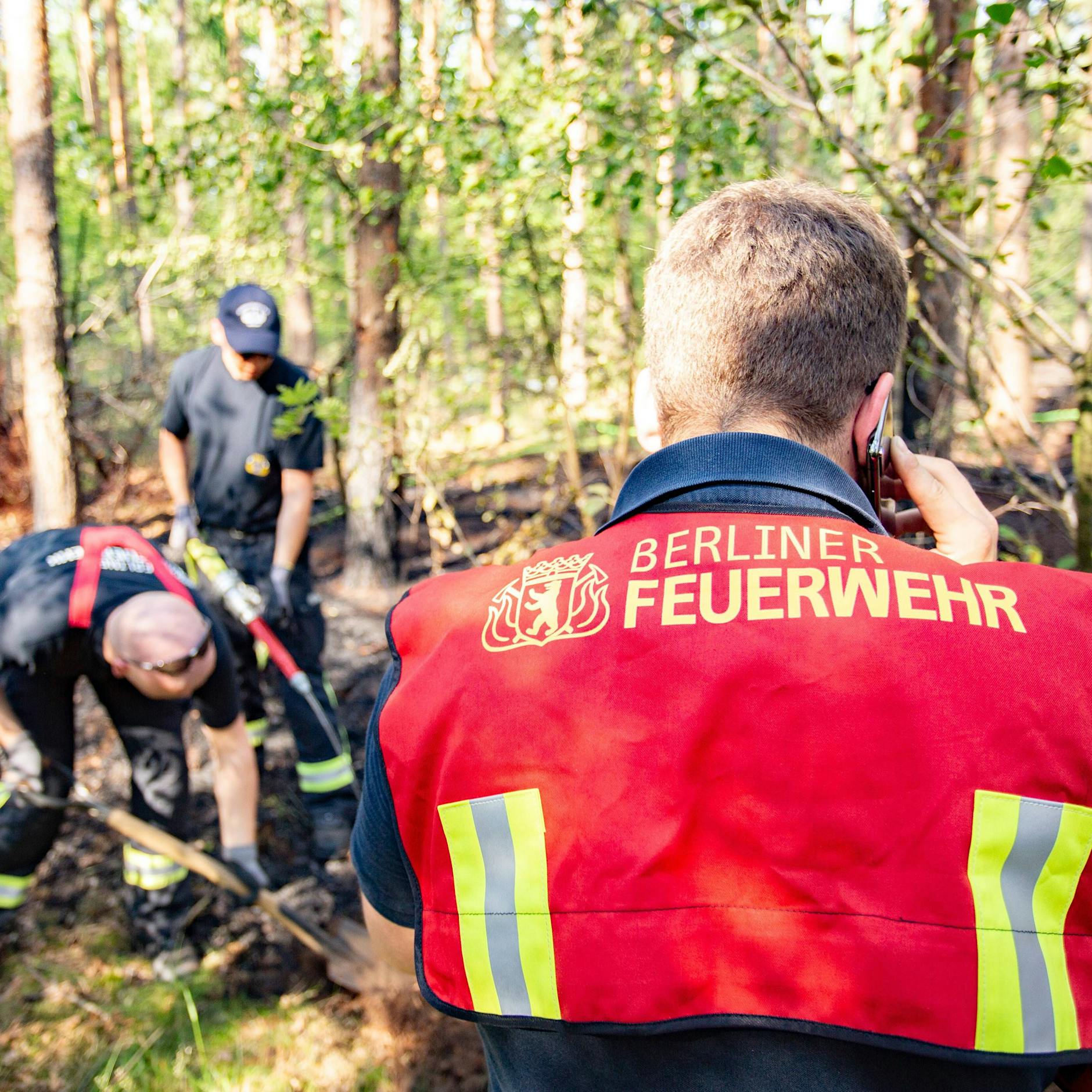 Berliner Feuerwehr schlägt Hitze-Alarm: Es drohen Brände in nie gekanntem Ausmaß! DAS ist jetzt absolut verboten
