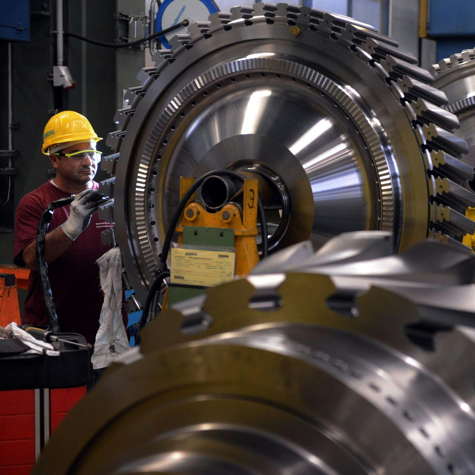 Gasturbinenwerk in Moabit