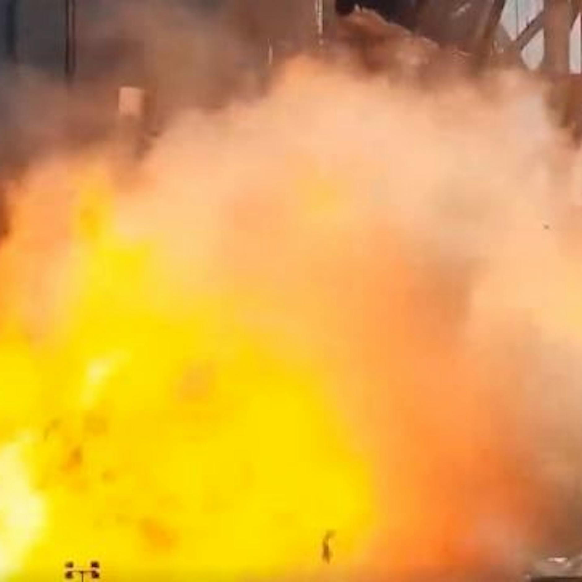 SpaceX von Starship: Heftige Explosion bei Test von Riesenrakete