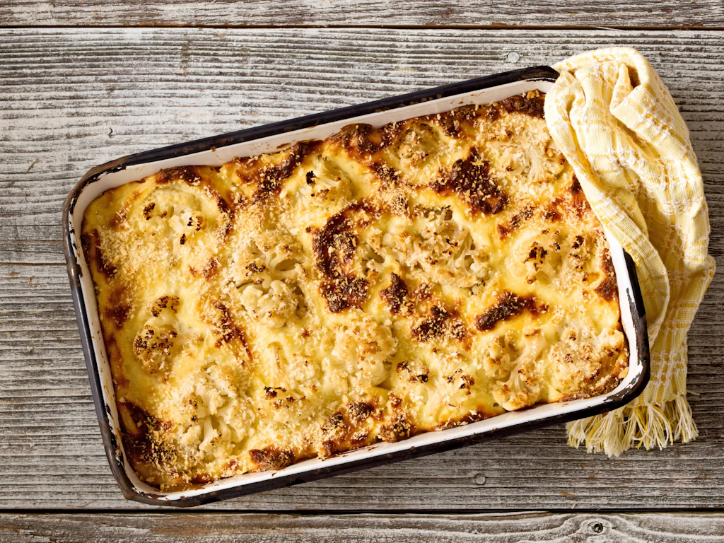 Genialer Blumenkohlauflauf: Ein cremig-herzhaftes Rezept